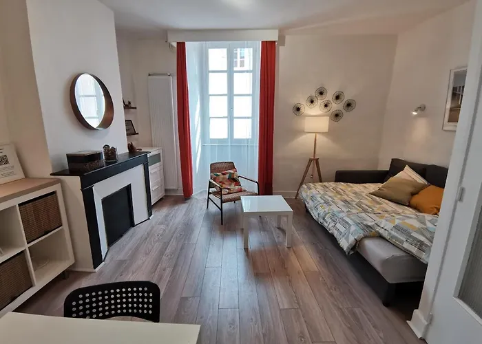Anemone - Studio Tout Confort En Centre Ville