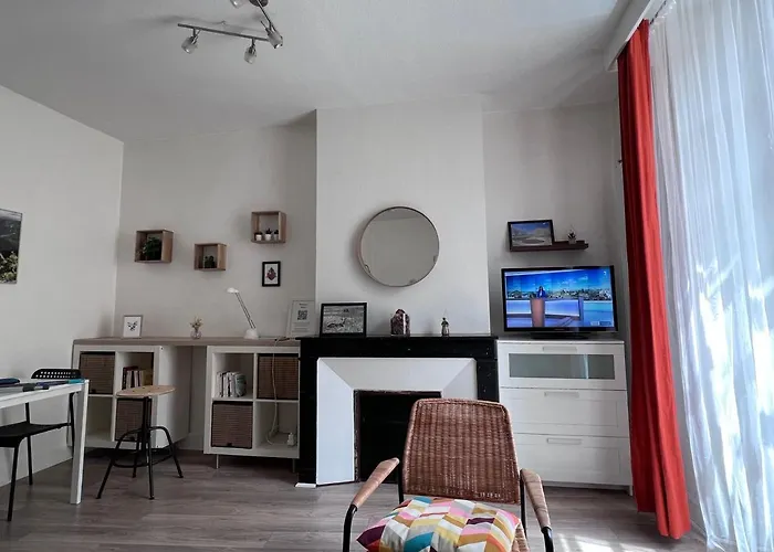 Anemone - Studio Tout Confort En Centre Ville