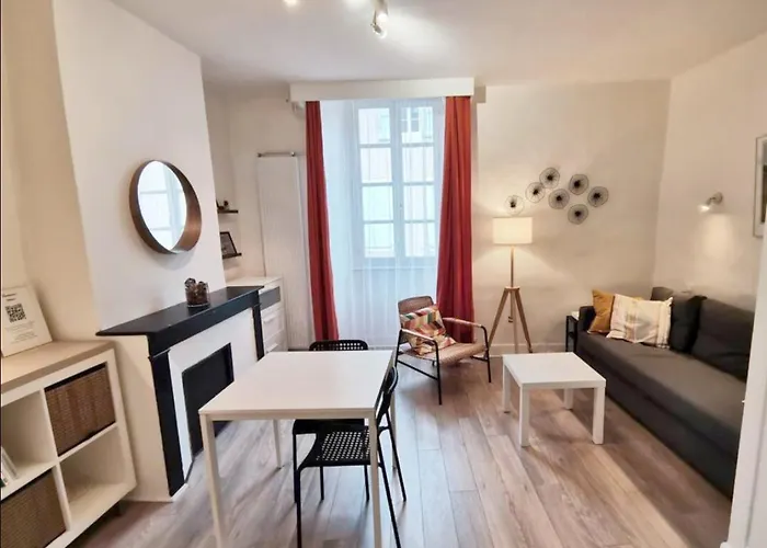 Anemone - Studio Tout Confort En Centre Ville